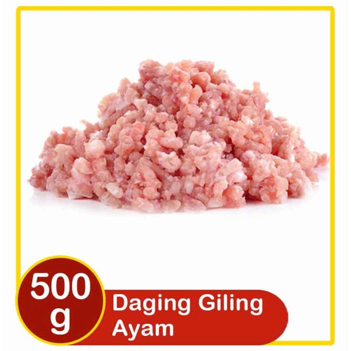 

Daging Ayam Giling Premium Tanpa Tulang 500 gram