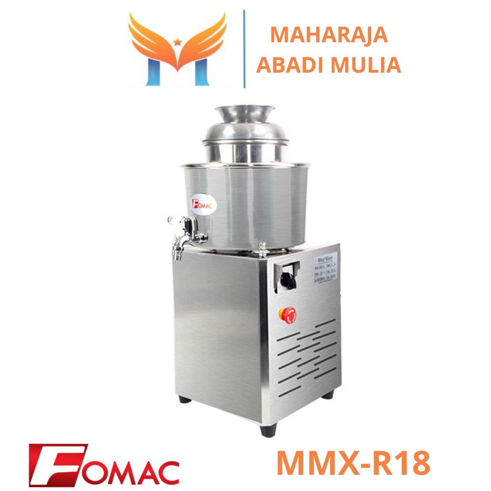 Mesin Pengaduk Daging Fomac Mmx-R18 Mesin Meat Mixer 2.2 Kg/Proses Garansi Resmi