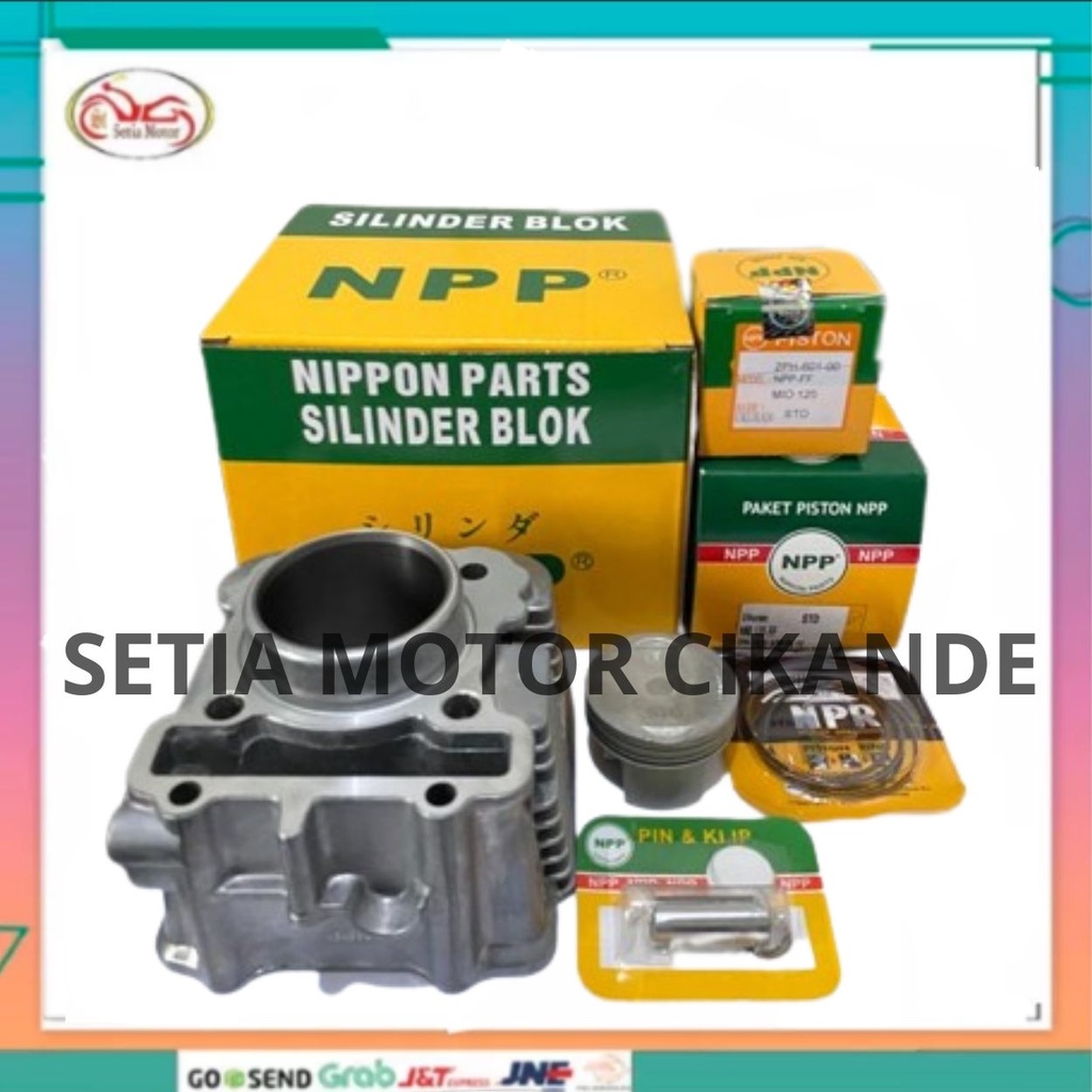 Blok Seher Boring Mio M3 NPP