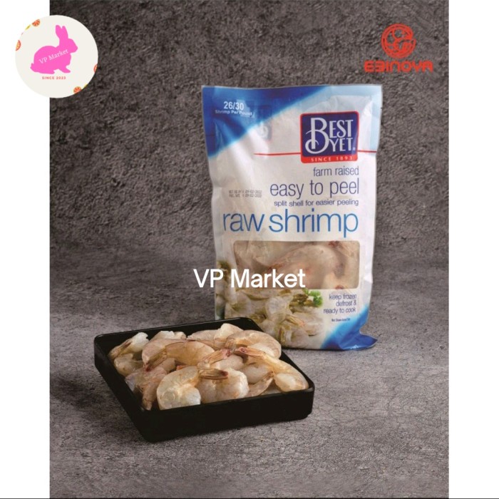 

Ebinoya Raw Shrimp Easy Peel 454g | Udang Mentah Kupas (20pcs)