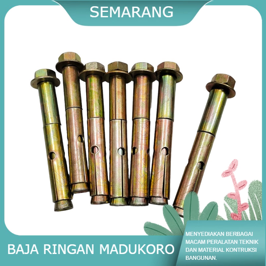 Dynabolt WOWO ukuran 10x77