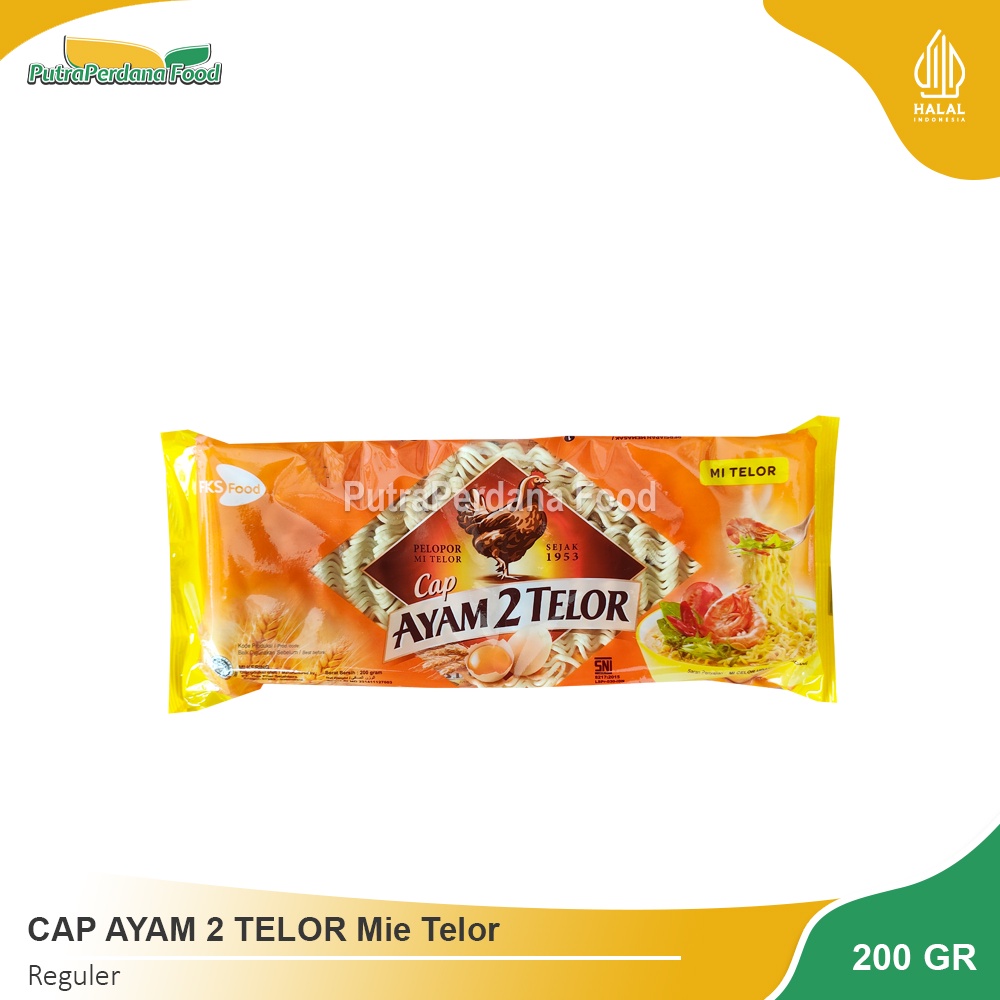 

AYAM 2 TELOR Mie Telor Kuning 200gr