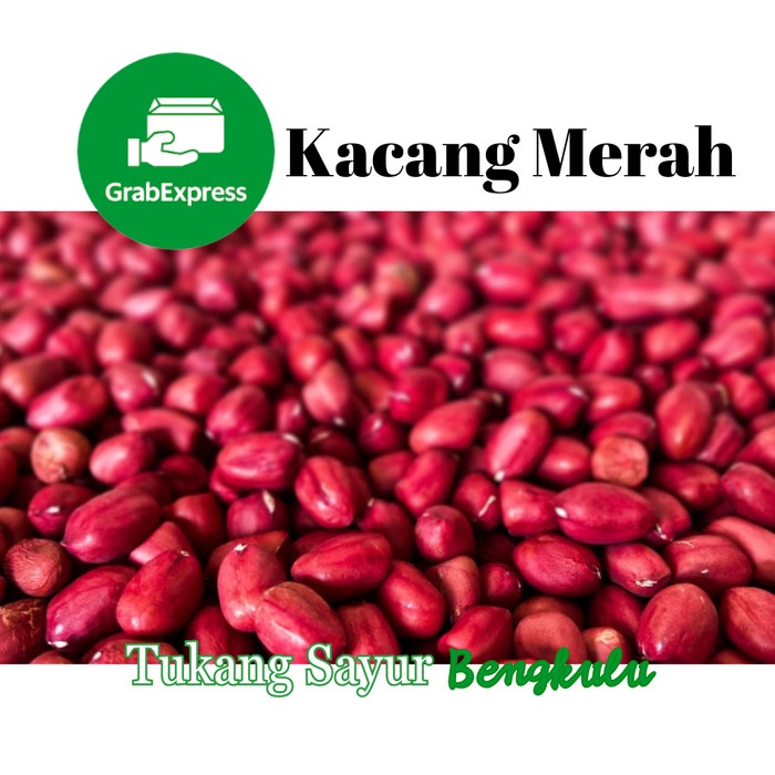 

Kacang Merah 250gram Grab instan Tukang Sayur Bengkulu