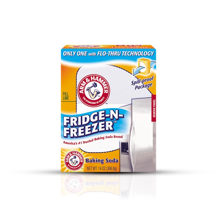 

ARM & HAMMER FRIDGE-N-FREEZER Baking Soda Serbaguna 397g