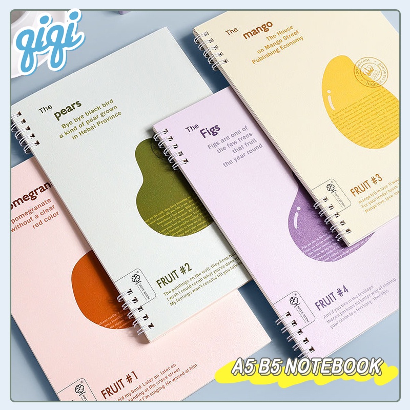 

A5 B5 Notebook glitter/ Buku catatan diary jurnal/ Buku tulis notebook /A5/B5 notebook/Buku Tulis Ring A5/Buku Tulis Sekolah isi 60 lembar - Qiqi Treasure