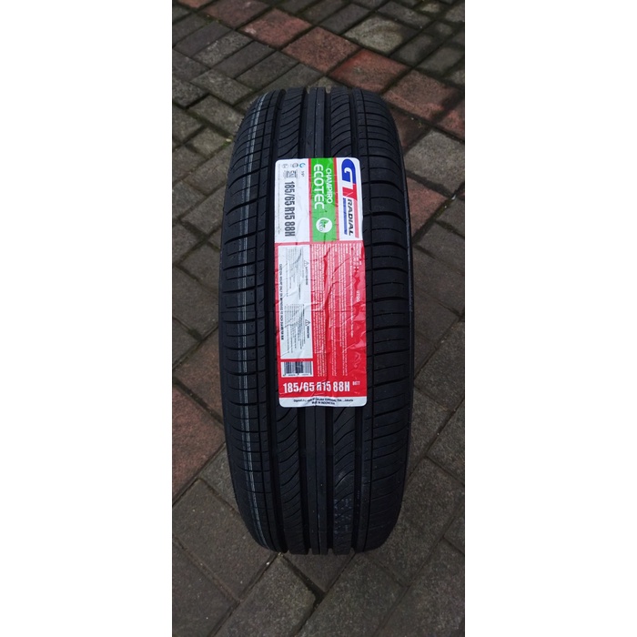 GT Radial Ecotec 185/65 R15 - Ban Mobil Mobilio, March, Freed, Livina