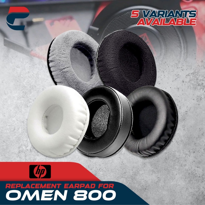 Earpad Busa Cushion Pad HP Omen 800 omen800 omen-800 Bantalan Busa