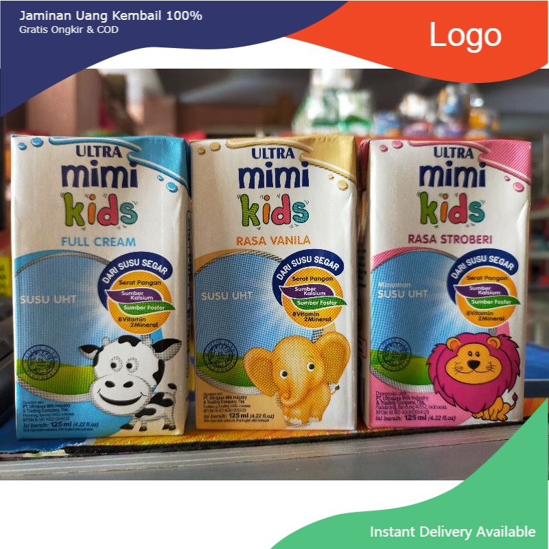 

Minuman Ultra mimi kids 125ml