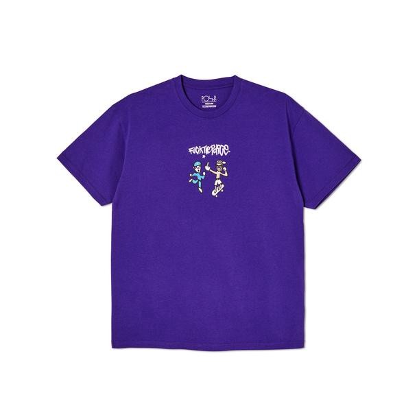 Polar Skate FTP Tee Purple