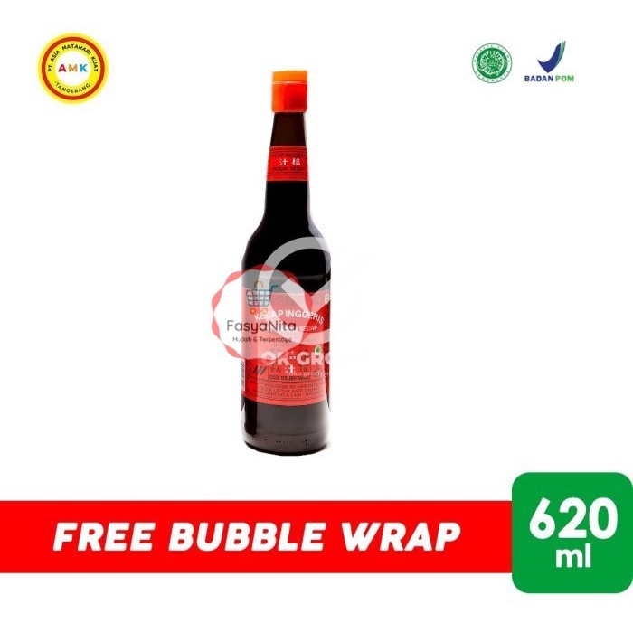 

Saus Inggris Sedap Wangi / Kecap Inggris merk SW [Botol Kaca 600 ml] - Asia B 620ml - FasyAnita Mart Denpasar