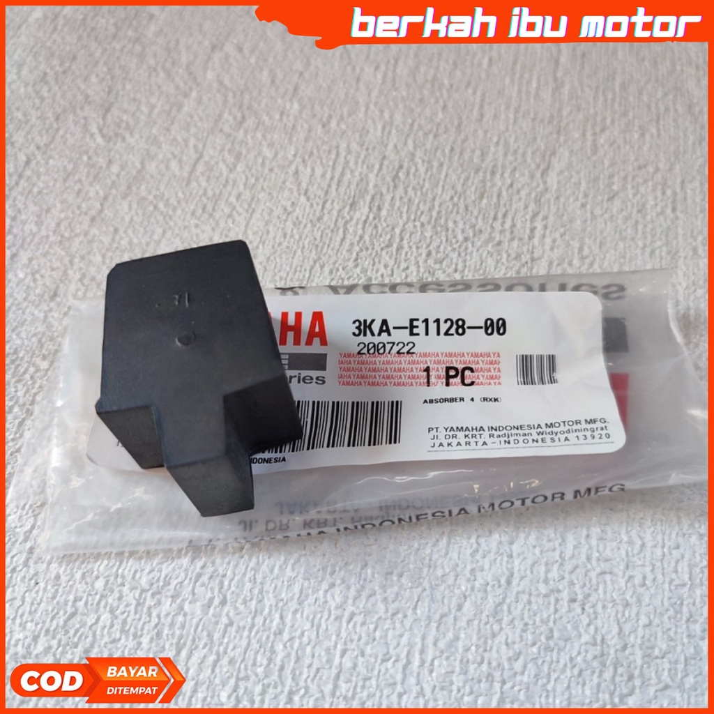 DM135 KARET BLOK HEAD ABSORBER 4 RX KING RXKING ORIGINAL YAMAHA 3KA-E1128-00 ORIGINAL
