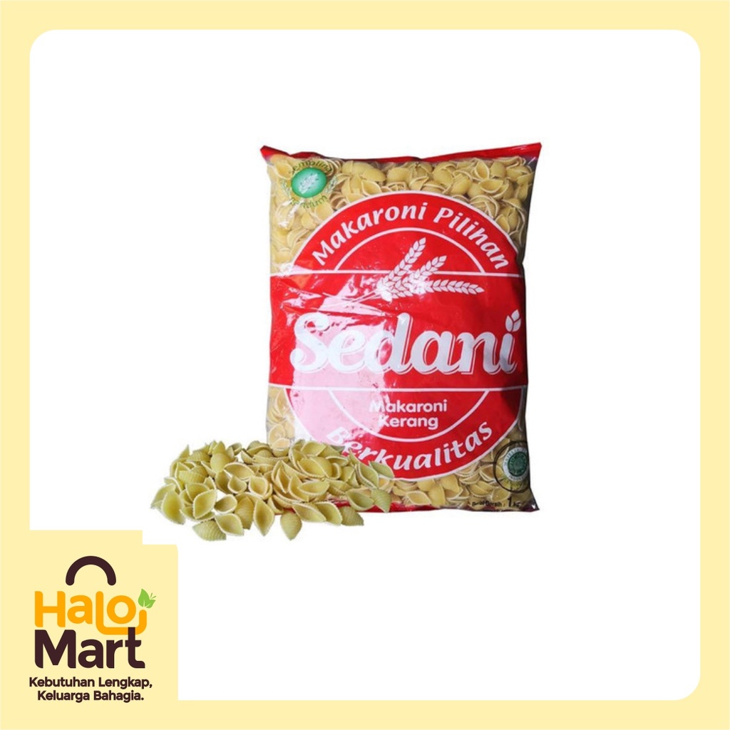 

LA FONTE SEDANI MACARONI KERANG 1 KG