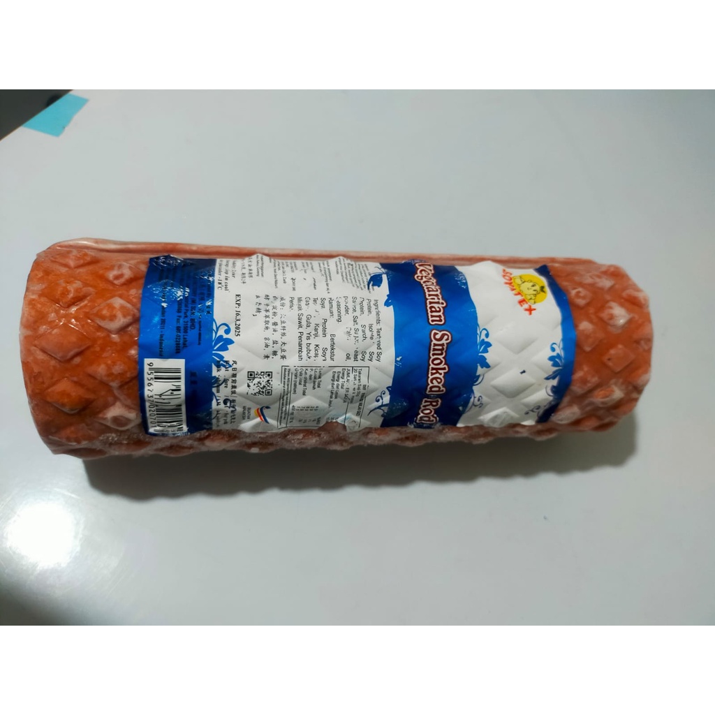 

Ham Soyatex Vegetarian Ham BBQ 1 kg