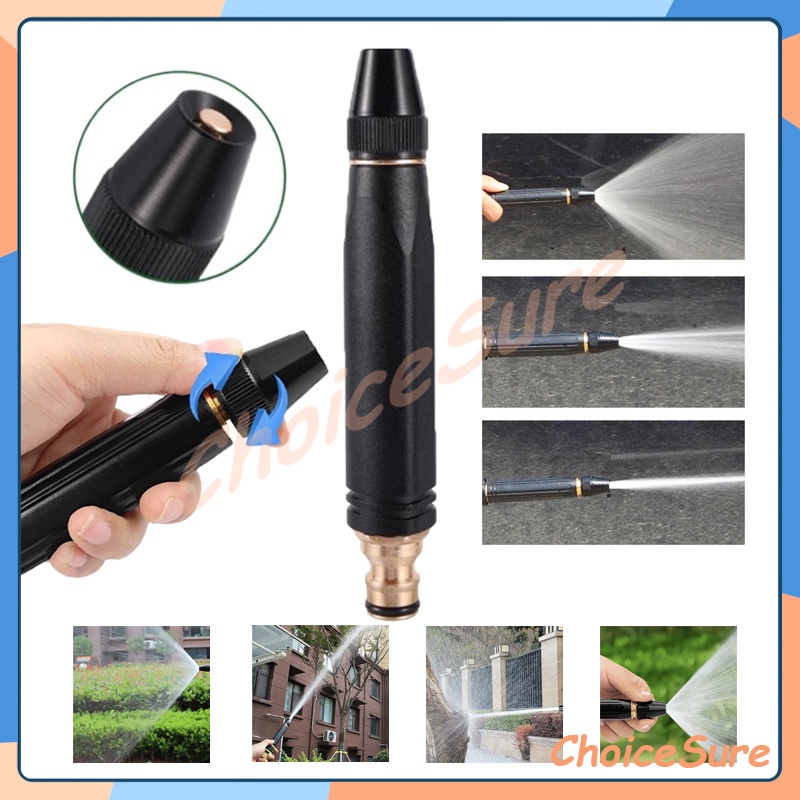 Kepala Semprotan Jet Air / Spray Steam Semprotan Taman / Hose Nozzle Spray Kepala Sambungan Kran Air