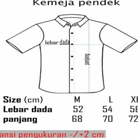 best -Batik Kurnia - Hem Batik Pria Katun Pekalongan 556 - M