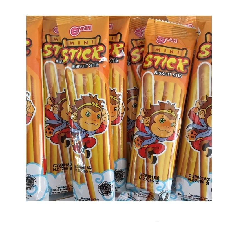 

Nissin Mini Stick (1pak/10pcs)