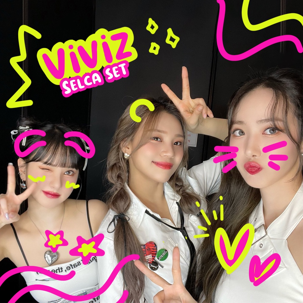 (2 SISI) Eunha SinB Umji - Fanmade Photocard Freebies Konser