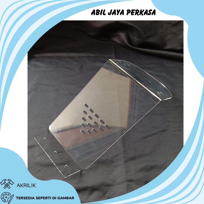 SEKAT BOX BAGASI BEAT ESP DOWNDRAFT AKRILIK BEAT ESP NON LED DOWNDRAFT AKRILIK BEAT ESP DOWNDRAFT