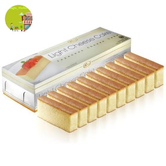 

Rious Gold Light Cheese Cake Mini 160gr - Japanese Cheese Cake