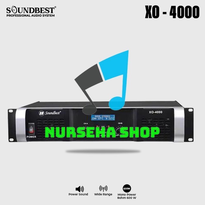 POWER SOUNDBEST XO 4000