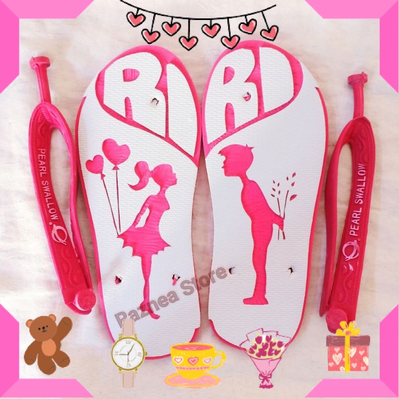 

HAMPERS BAYI ANAK MUDA REMAJA PACAR ISTRI BIKIN ROMANTIS ANNIVERSERY/ Kado ulang tahun kado pernikahan sandal ukir swallow / ULTAH LAHIRAN WISUDA JADIAN