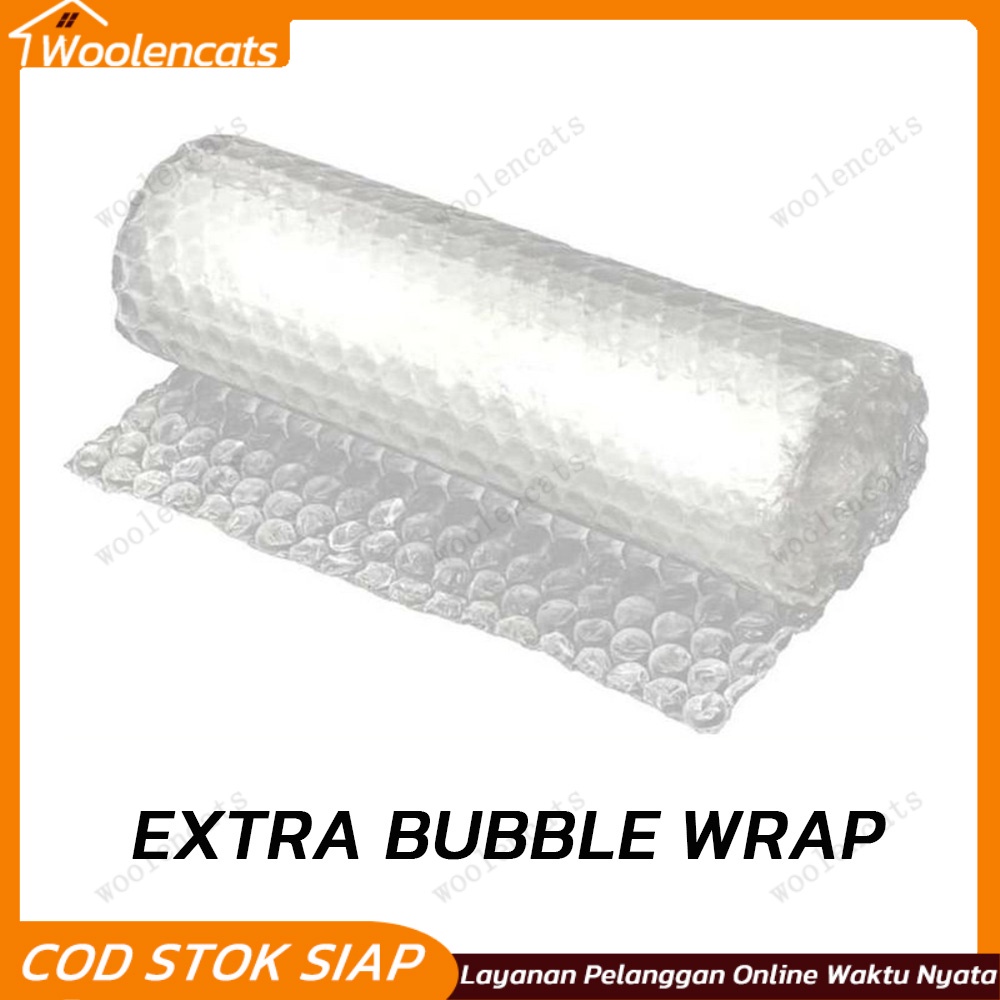 

EXTRA BUBBLE BAG UNTUK MENJAGA PAKET ANDA AMAN