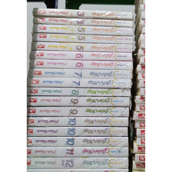 KOMIK SERI SAILORMOON DELUXE (READY 3 SD 12 TAMAT)