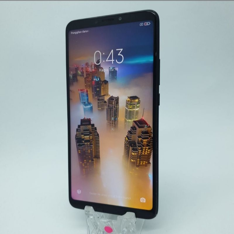 Xiaomi Mi Max 3 Ram 6/128Gb Fullset ex Resmi murah