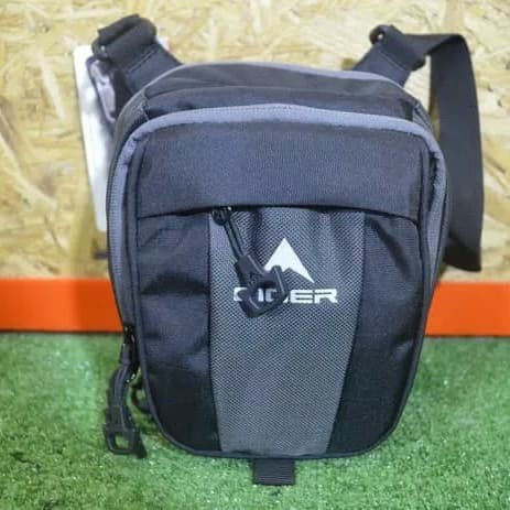 Eiger Tas Paha Pria Scoria Black Nos 8001