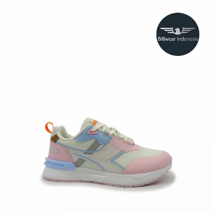 Sepatu Wanita Diadora Giovanni Women Running Shoes Beige Original