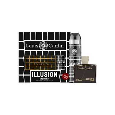Parfum Original - Louis Cardin Illusion Gold EDP For Women Value Pack