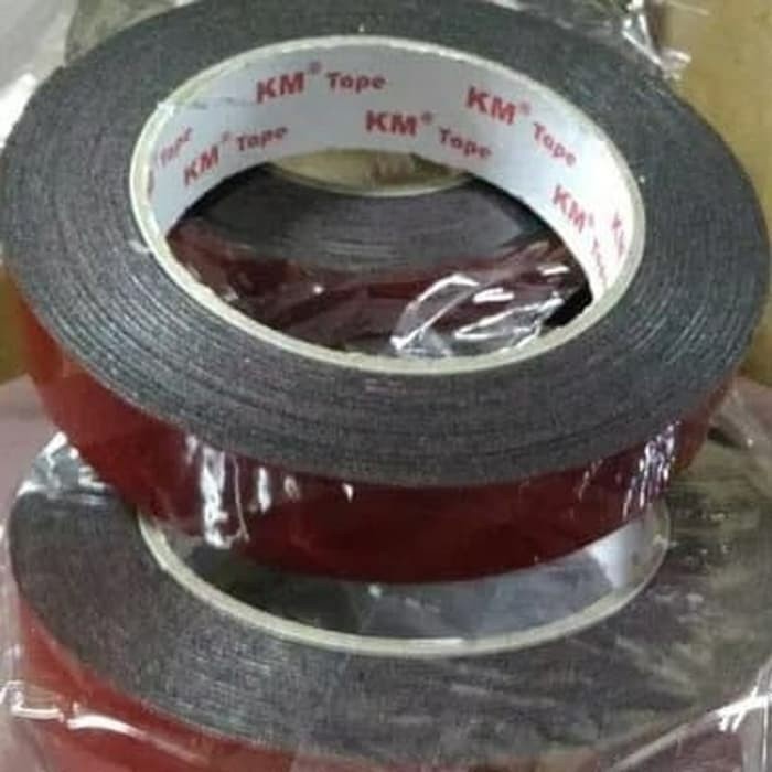 

Double Tape Spon Busa Hitam 1 in x 4 meter -FN10