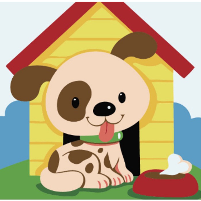 

Promo Bongkar Gudang SET KIT KANVAS LUKIS ANAK 20x20 CM CANVAS PAINTING BY NUMBER DOG CAT - TP01