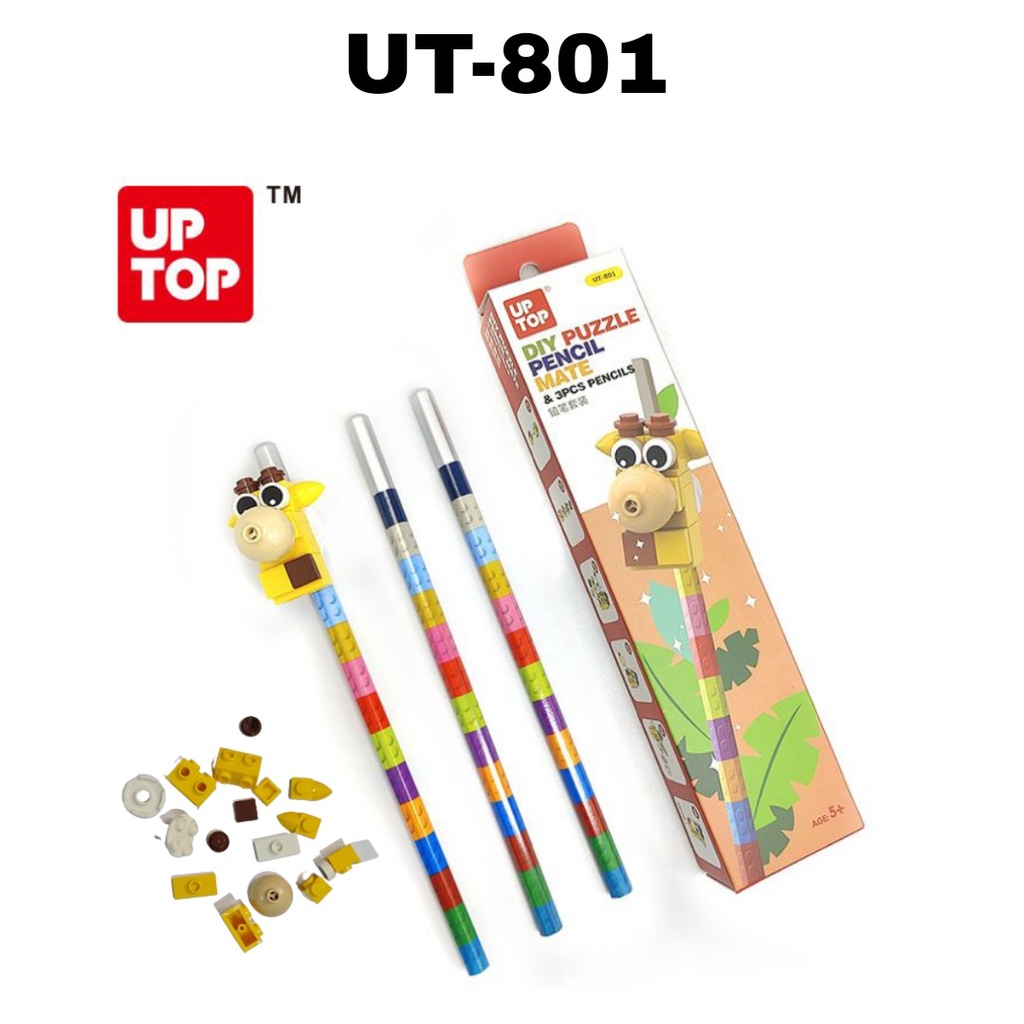 

GG Pensil Biasa (3 pcs) + Puzzle DIY Seri UT(minimal 4)/Pensil/Potlot/Pencil