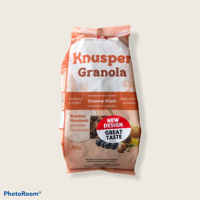

FAMILIA KNUSPER CRUNCH MUESLI 500gr
