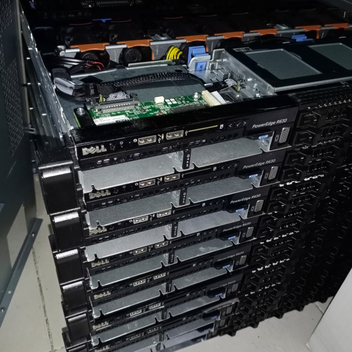 Server Dell R630 1U 10Core e5-2650v3 ram 128gb