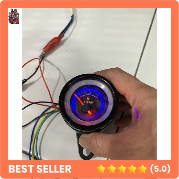AMPERE BENSIN FUEL METER UNIVERSAL MOTOR