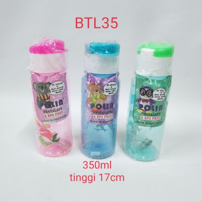 BOTOL AIR MINUM / REGEN BOTTLE / BOTOL SERBAGUNA BTL500T / BTL35