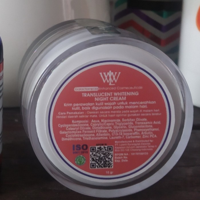 WLW Tranex Night Cream (Melasma)