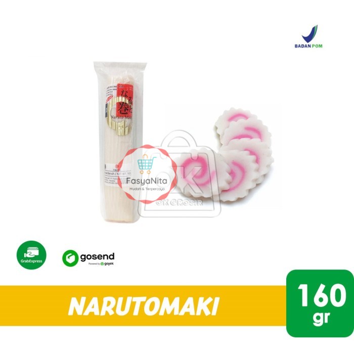 

Narutomaki Takumi Fish Cake Topping Ramen 160gr (KHUSUS INSTANT) - FasyAnita Mart Denpasar