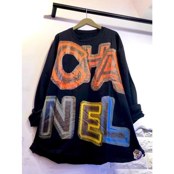 ✨LARIS✨-Kaos oversize vespa wanita/atasan wanita jumbo/Blouse wanita oversize - Onel