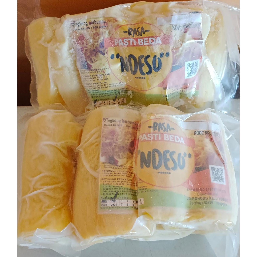 Ndeso singkong keju