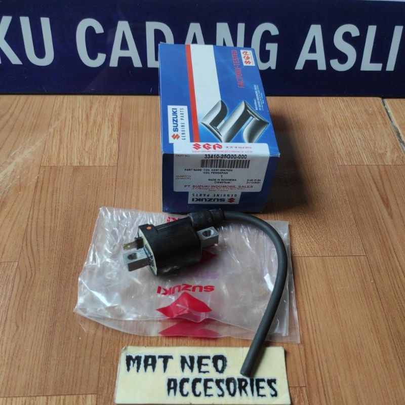 KOIL COIL SATRIA FU KARBU CARBU 33410-25G00 ORIGINAL SGP