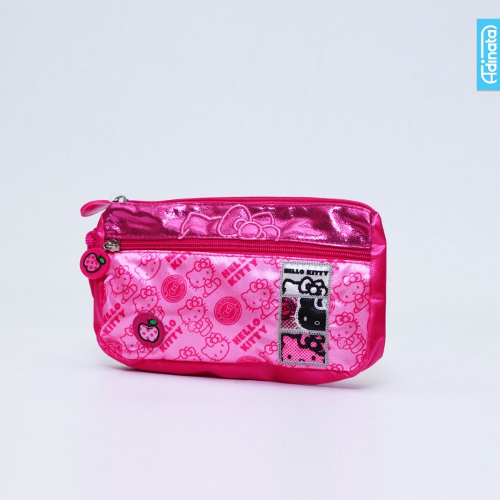 

[New] Hello Kitty Square Soft Pen Case Adinata / Tempat Pensil