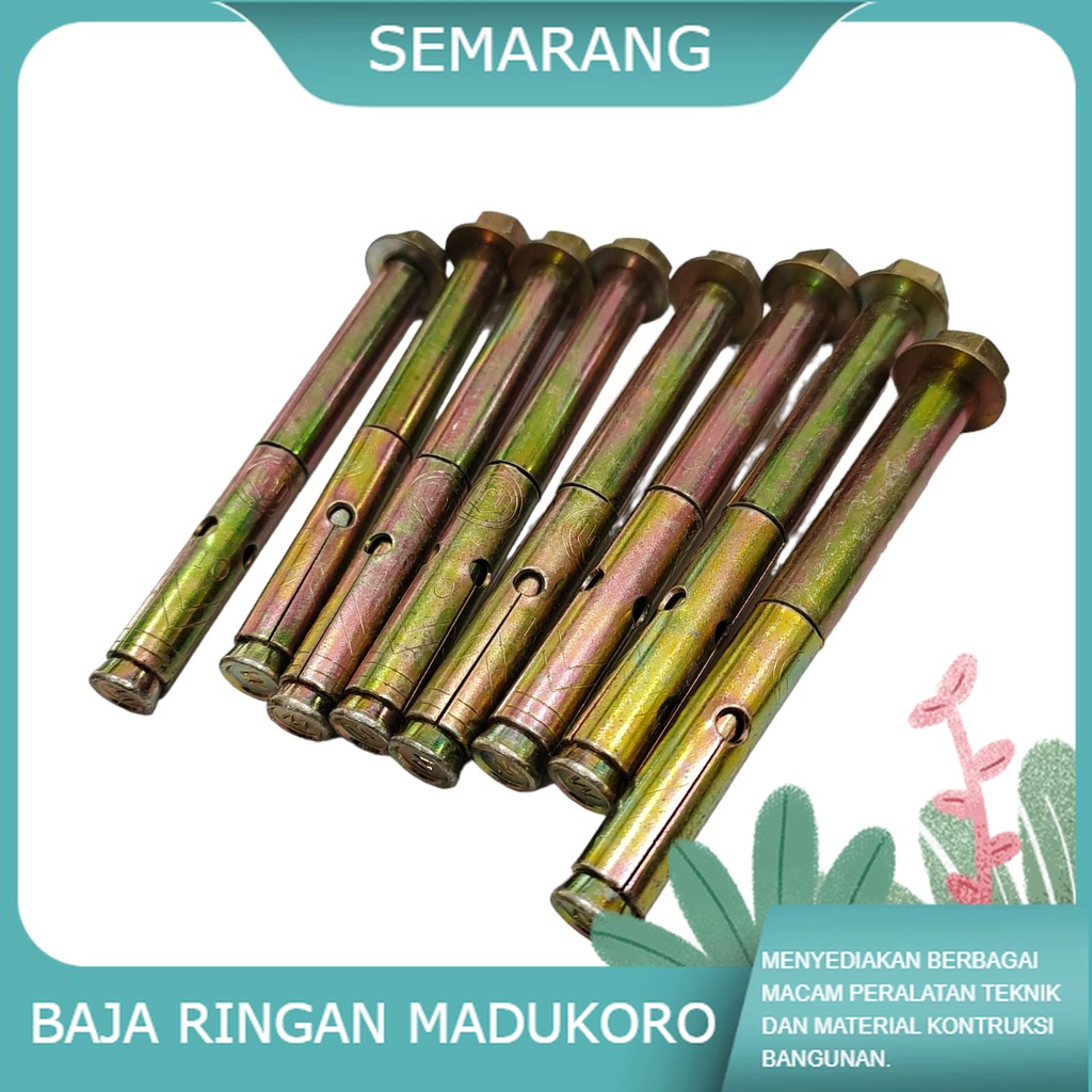 Dynabolt WOWO ukuran 10x97