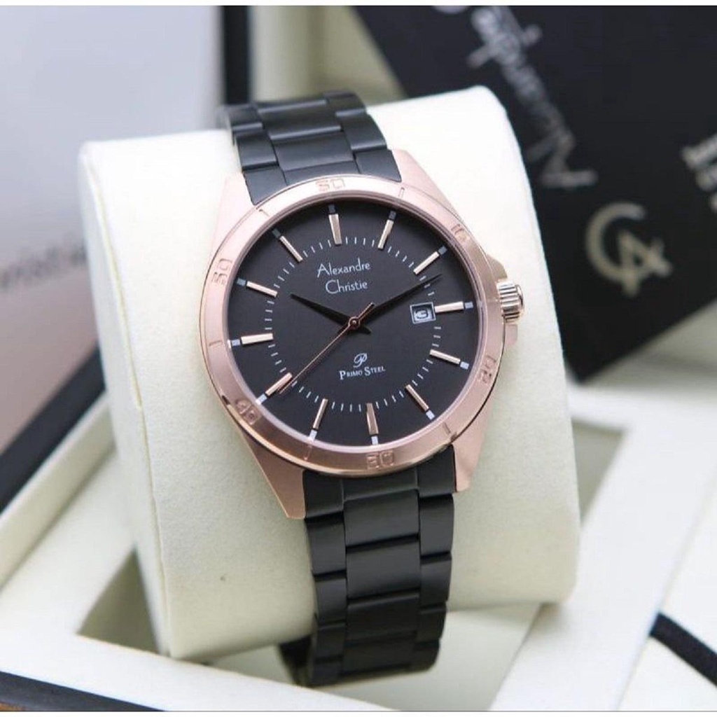 Jam alexandre christie 1011 primo steEL / AC 1011