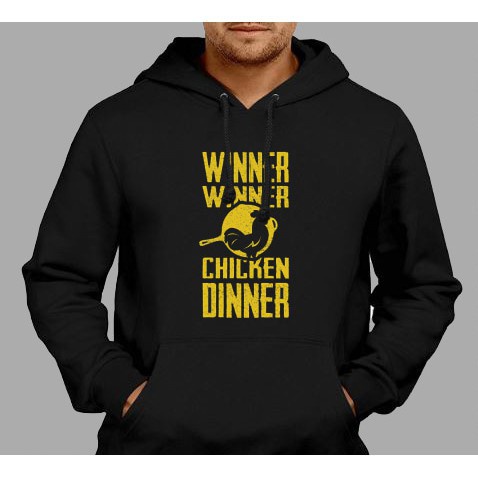 wana production Hoodie Winner Winner Chicken Dinner PUGB