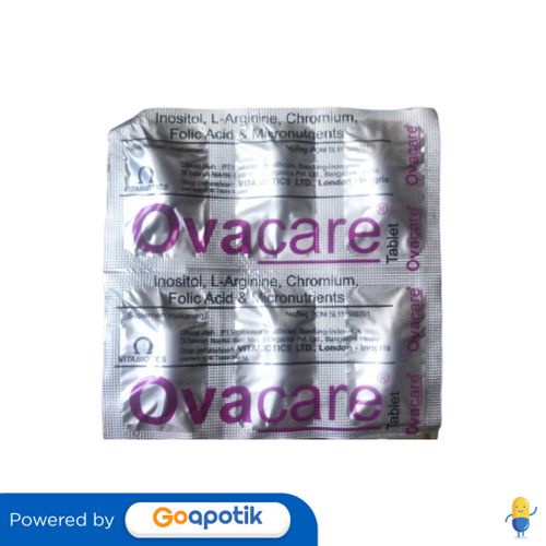 Ovacare Strip 6 Tablet