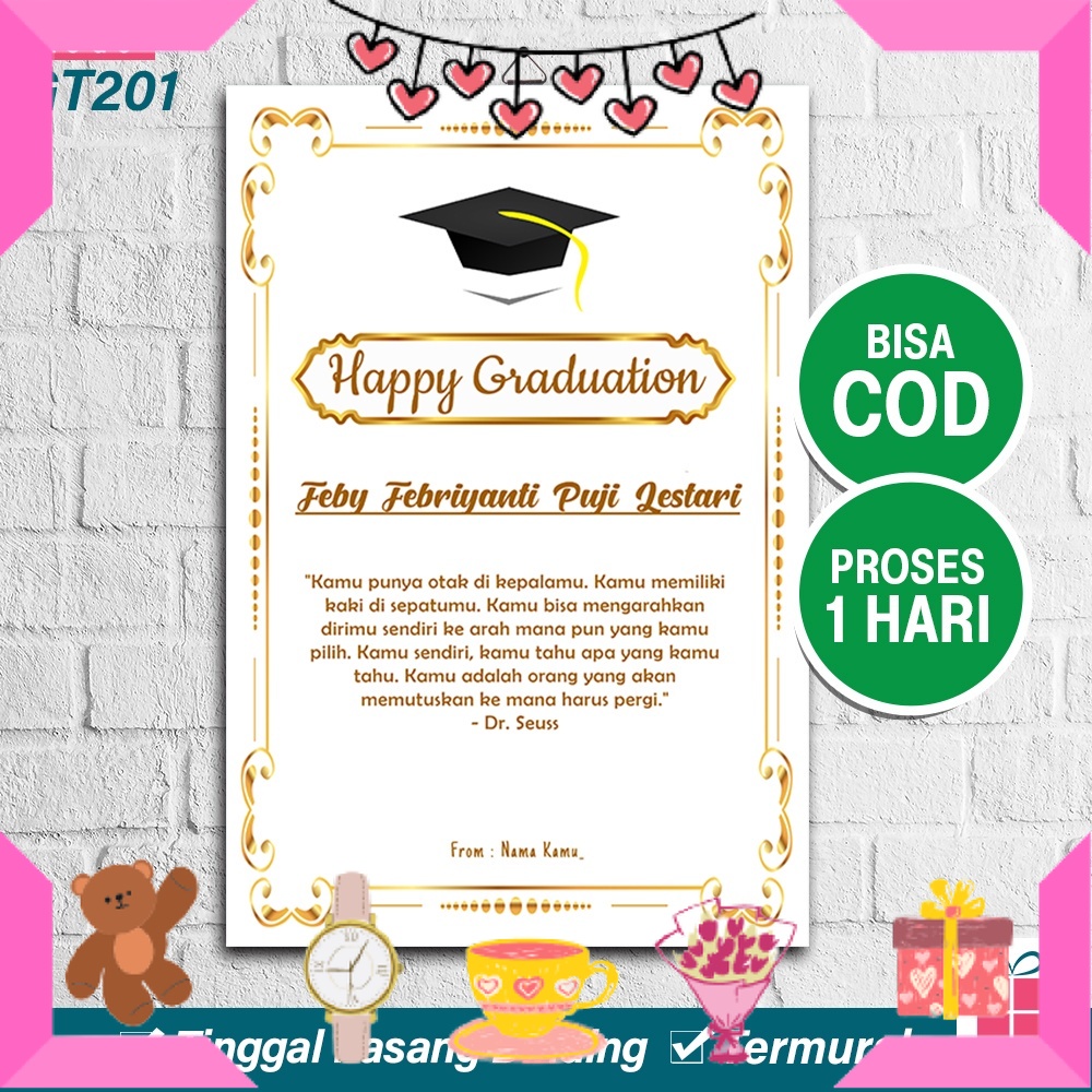 

HAMPERS BAYI ANAK MUDA REMAJA PACAR ISTRI BIKIN ROMANTIS ANNIVERSERY/ Hadiah / Kado Wisuda Cewek & Cowok Graduation Gift Murah Motif GT201-GT202 / ULTAH LAHIRAN WISUDA JADIAN