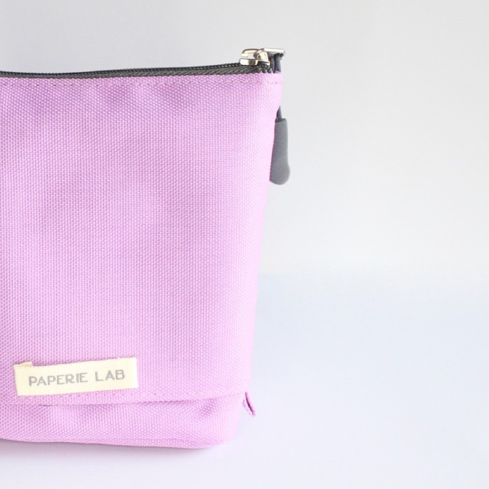 

[Best Seller] Paperie Lab - Standing Pencil Case - Tempat Pensil Berdiri - lilac